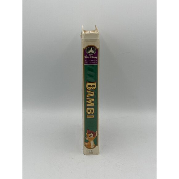 Disney BAMBI Masterpiece 55th Anniversary Limited Edition THX VHS - Picture 2 of 3